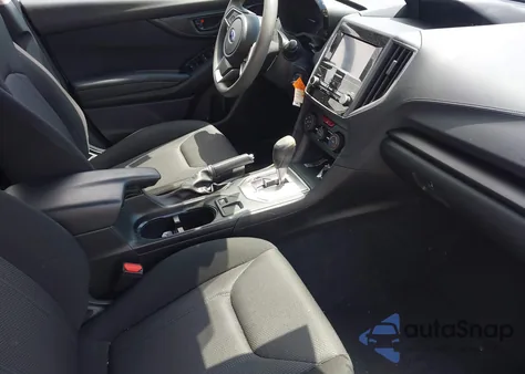 2022 Subaru Impreza Base 5-Door from USA, damaged, VIN 4S3GTAB6XN3710395